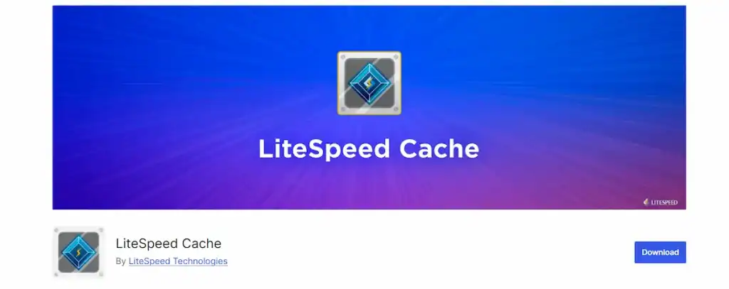 LiteSpeed Cache plugin