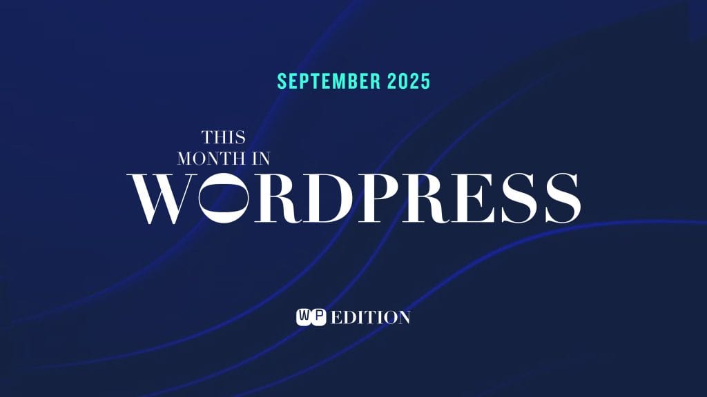 September 2025 Monthly Edition