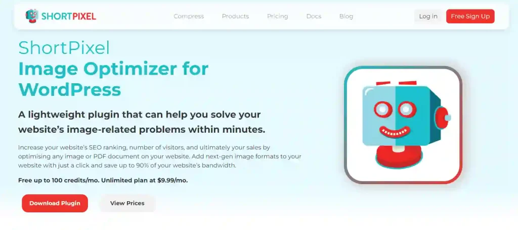 ShortPixel WooCommerce plugin