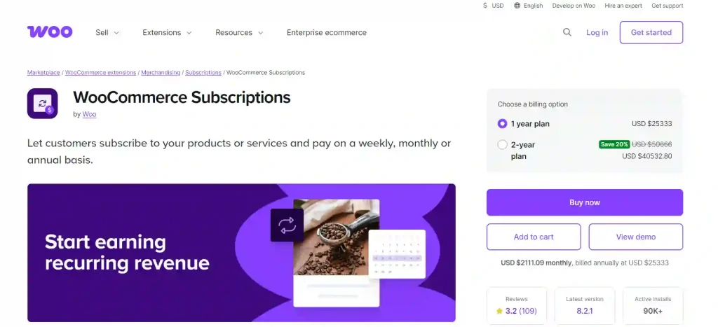 WooCommerce Subscriptions
