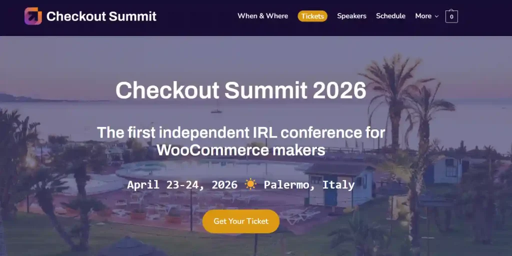 Checkout Summit 2026