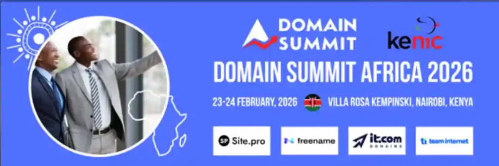 Domain Summit Africa 2026 Event