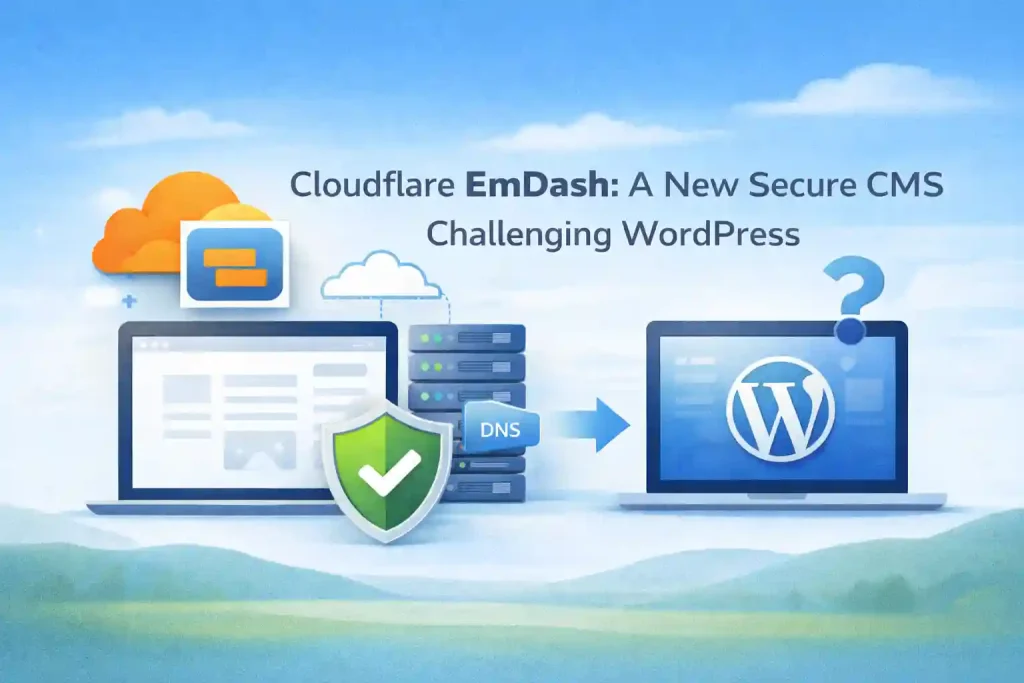 Cloudflare EmDash