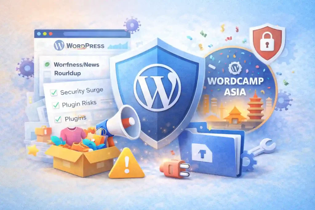 WordPress March 2026